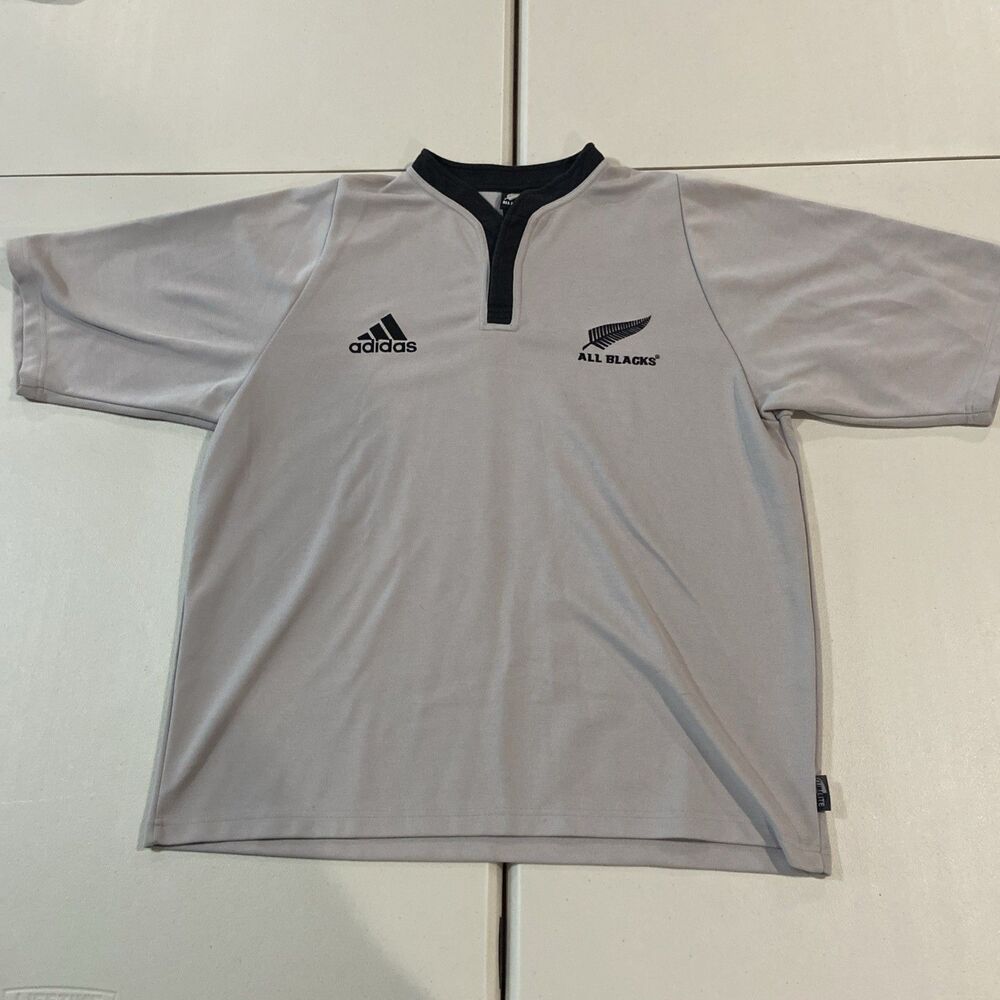Adidas New Zealand All Blacks Rugby Jersey Altrad Men’s Size XL
